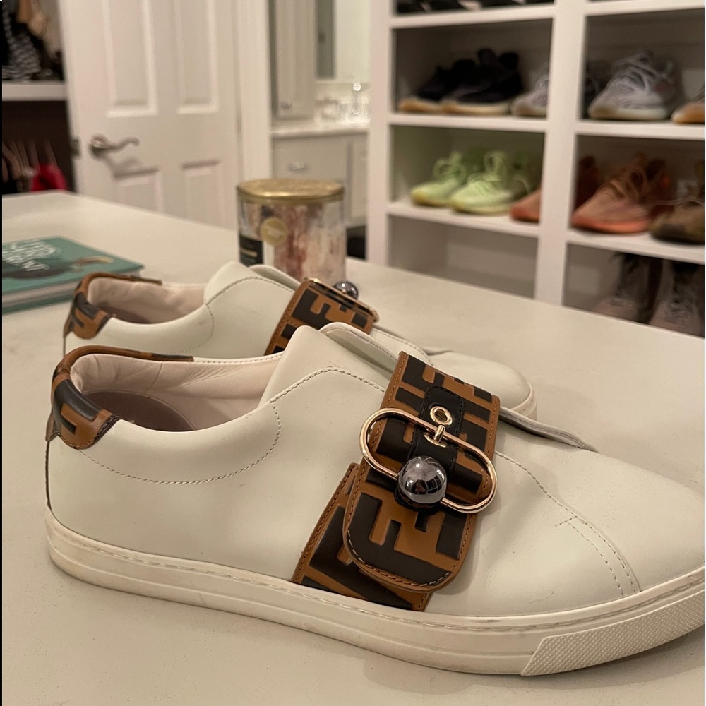Authentic 2018-2019 Fendi sneakers.